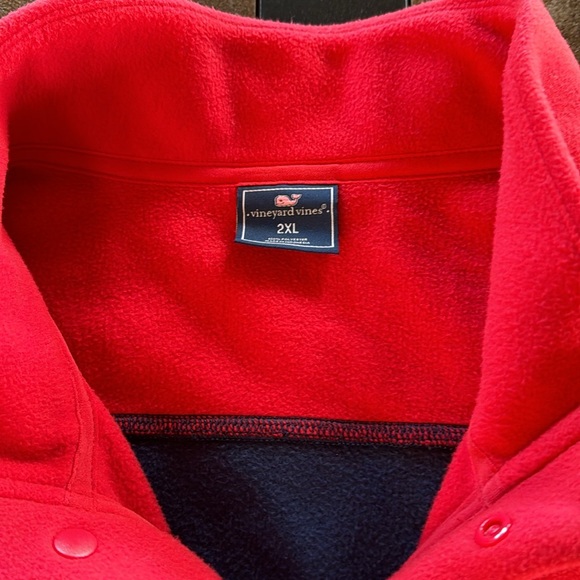 Vineyard Vines Fleece Pullover - Picture 4 of 8